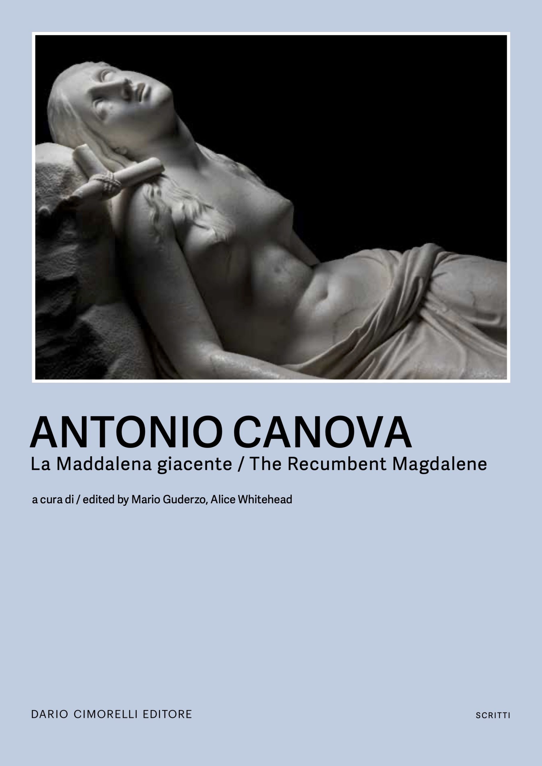 Mario Guderzo presenta ANTONIO CANOVA. LA MADDALENA GIACENTE