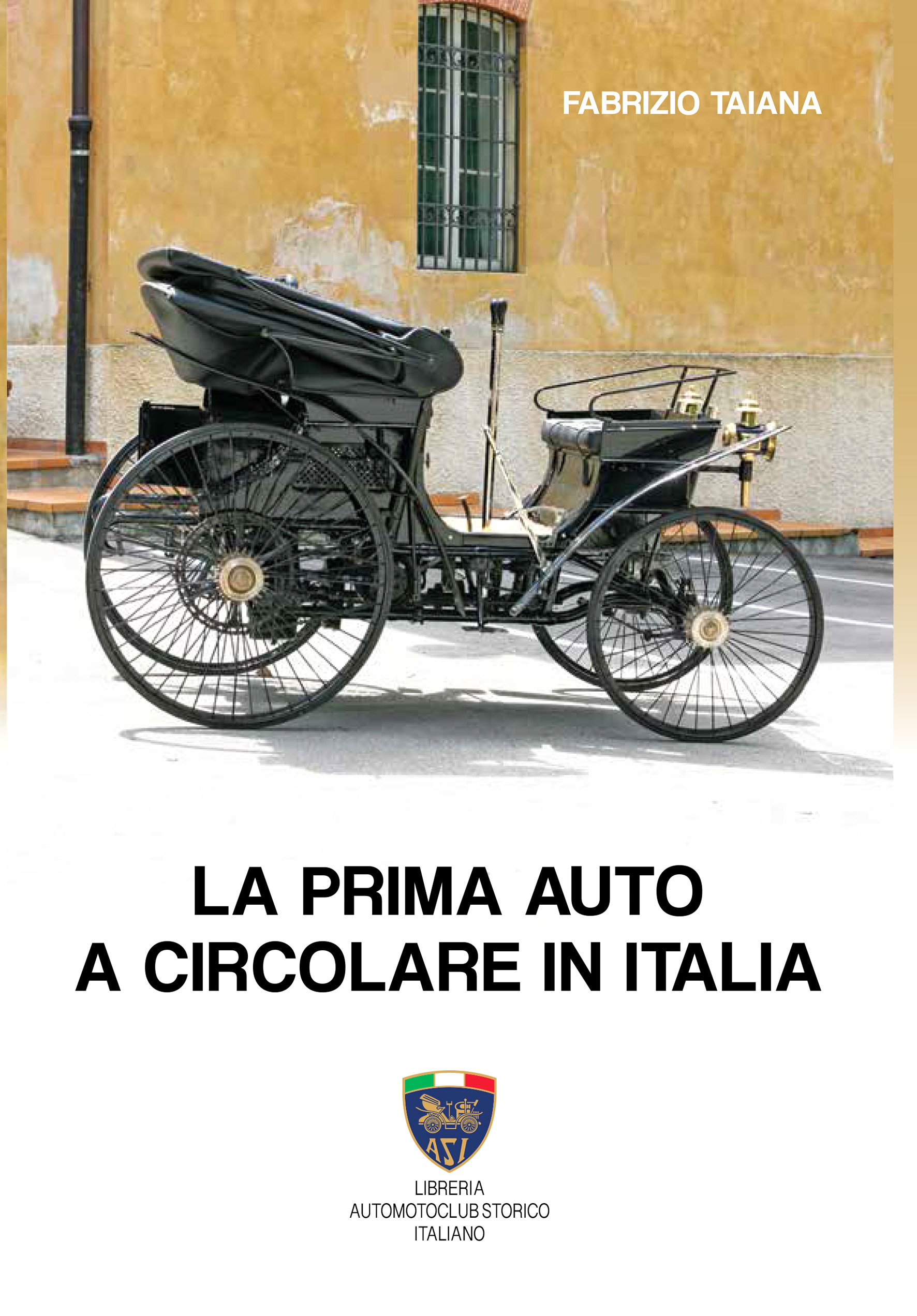 Fabrizio Taiana  presenta LA PRIMA AUTO A CIRCOLARE IN ITALIA