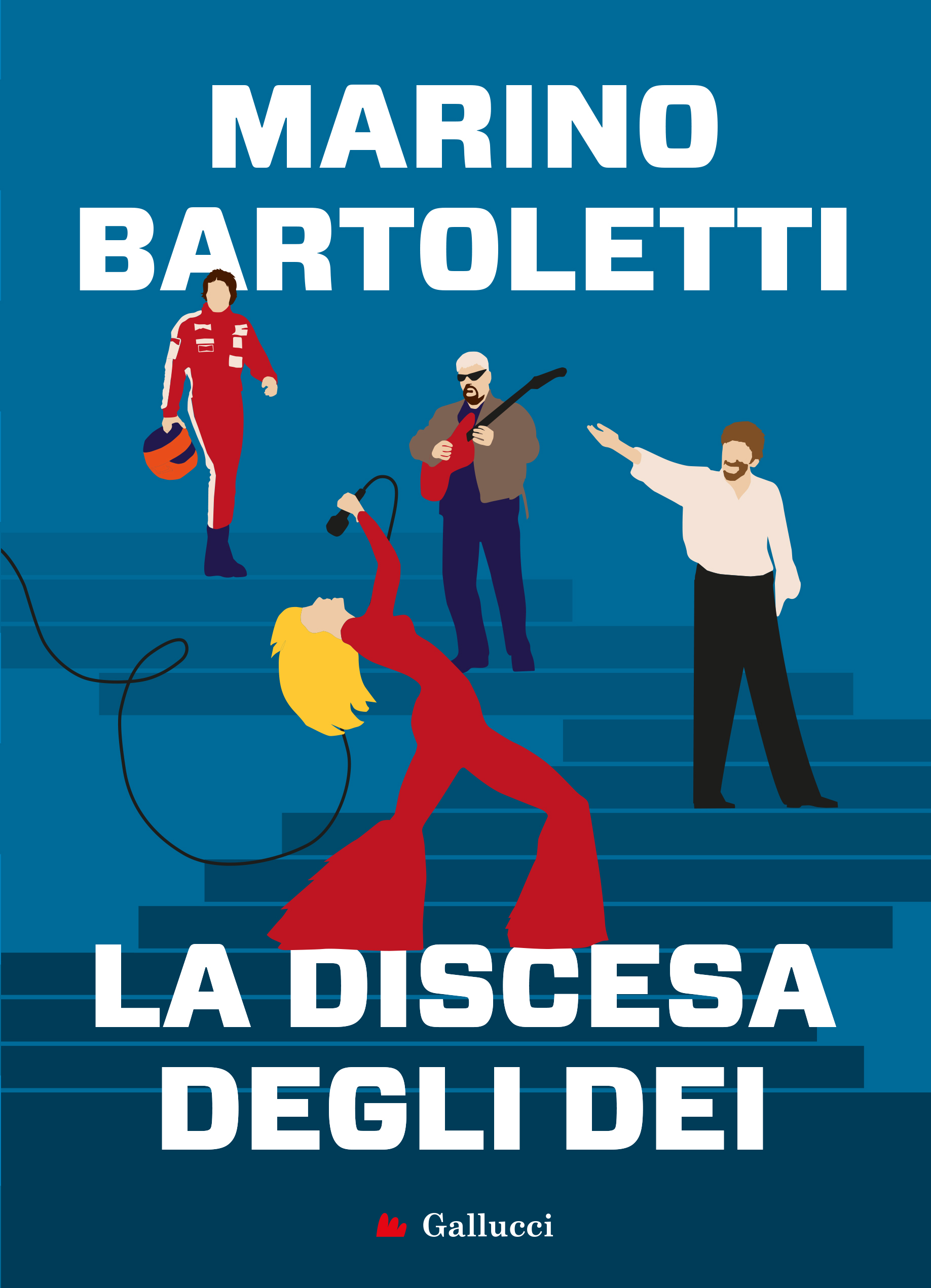 Marino Bartoletti presenta LA DISCESA DEGLI DEI