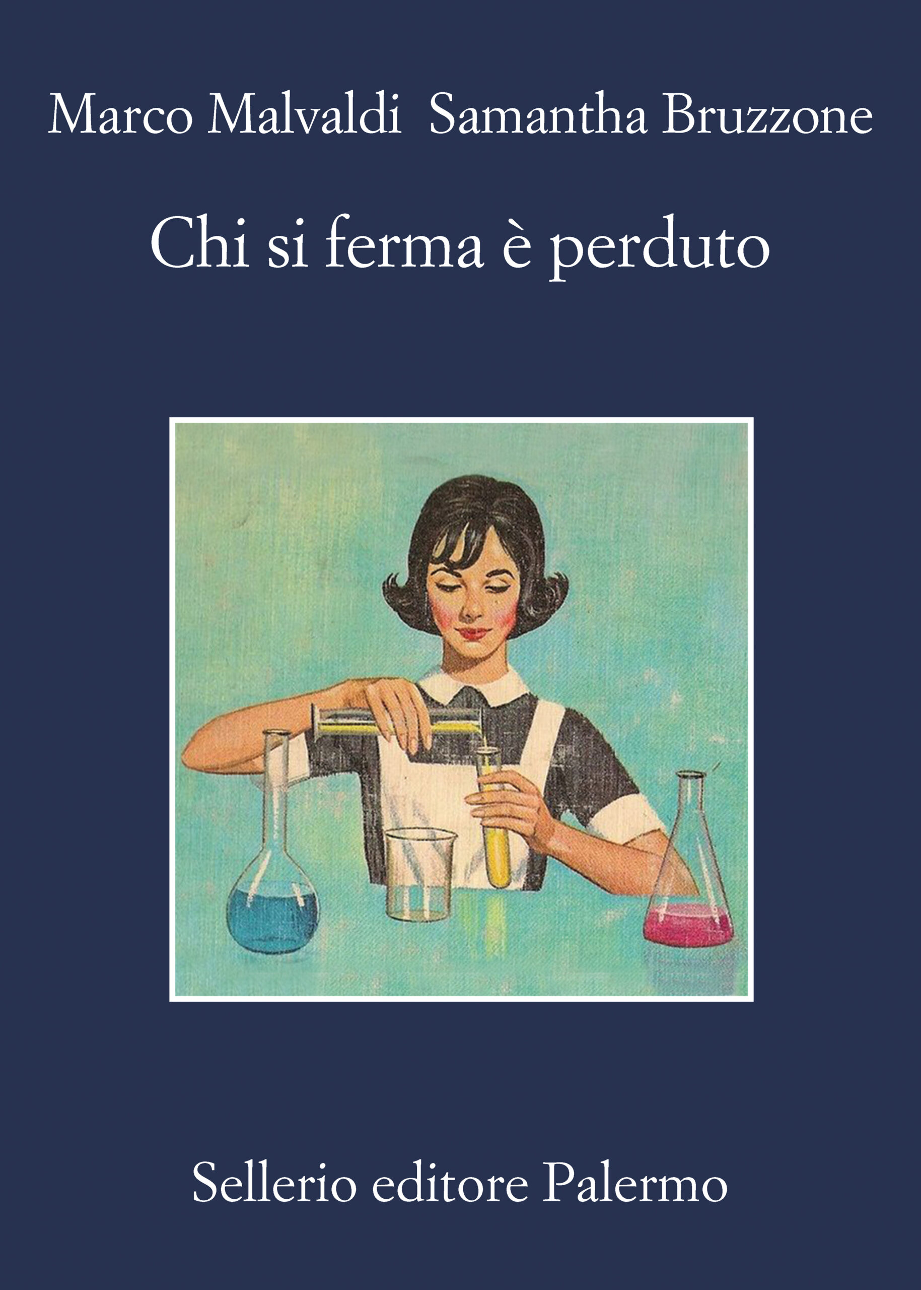 Marco Malvaldi presenta CHI SI FERMA È PERDUTO