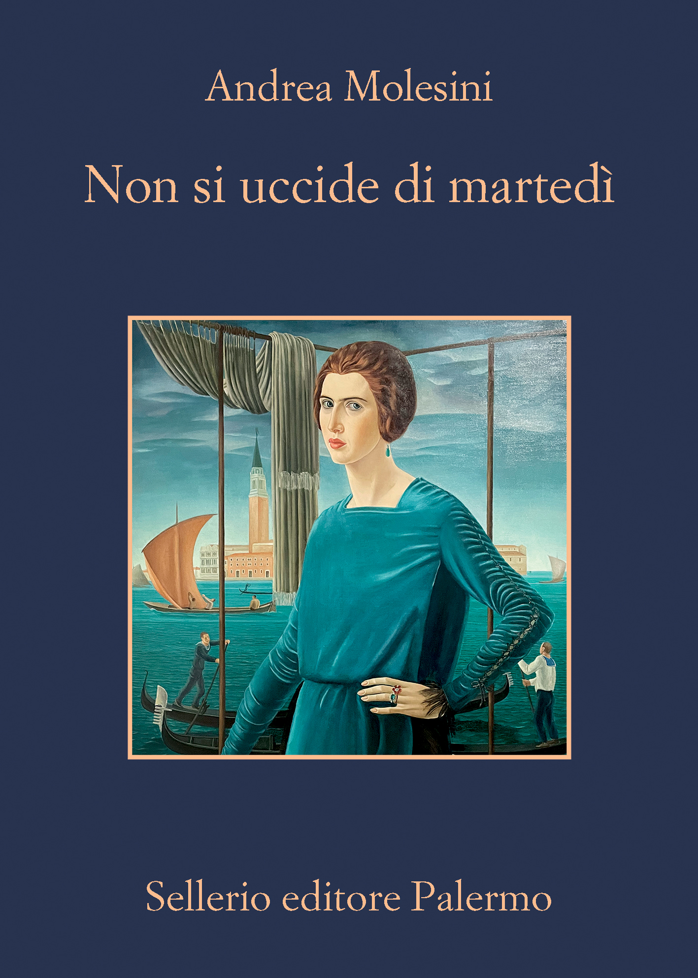 Andrea Molesini presenta NON SI UCCIDE DI MARTEDÌ