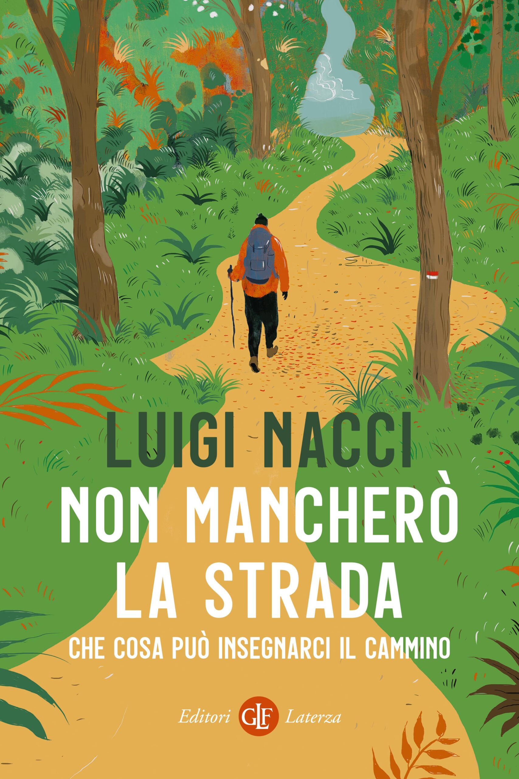 LUIGI NACCI presenta NON MANCHERÒ LA STRADA Che cosa può insegnarci il cammino