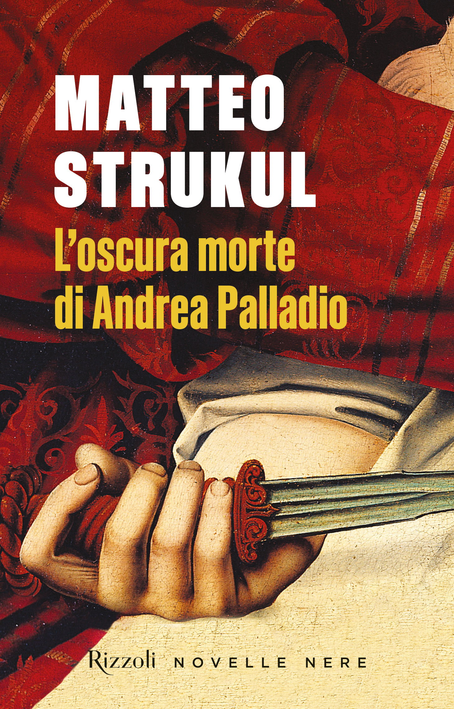 Matteo Strukul presenta L'OSCURA MORTE DI ANDREA PALLADIO