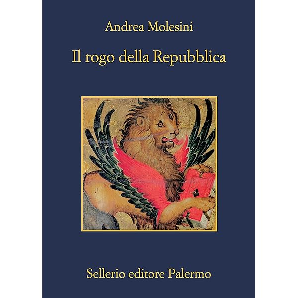 Andrea Molesini presenta IL ROGO DELLA REPUBBLICA