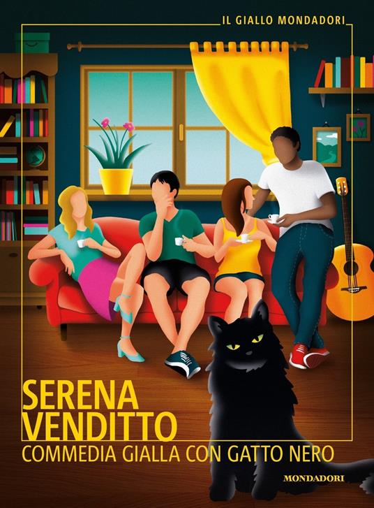 Serena Venditto presenta COMMEDIA GIALLA CON GATTO NERO