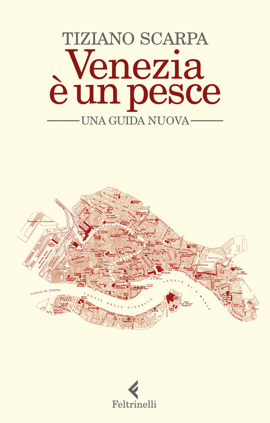 Tiziano Scarpa presenta VENEZIA È UN PESCE