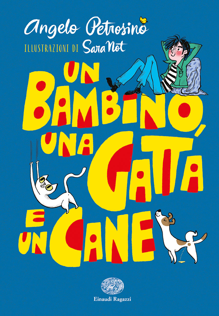 ANGELO PETROSINO presenta UN BAMBINO, UNA GATTA E UN CANE