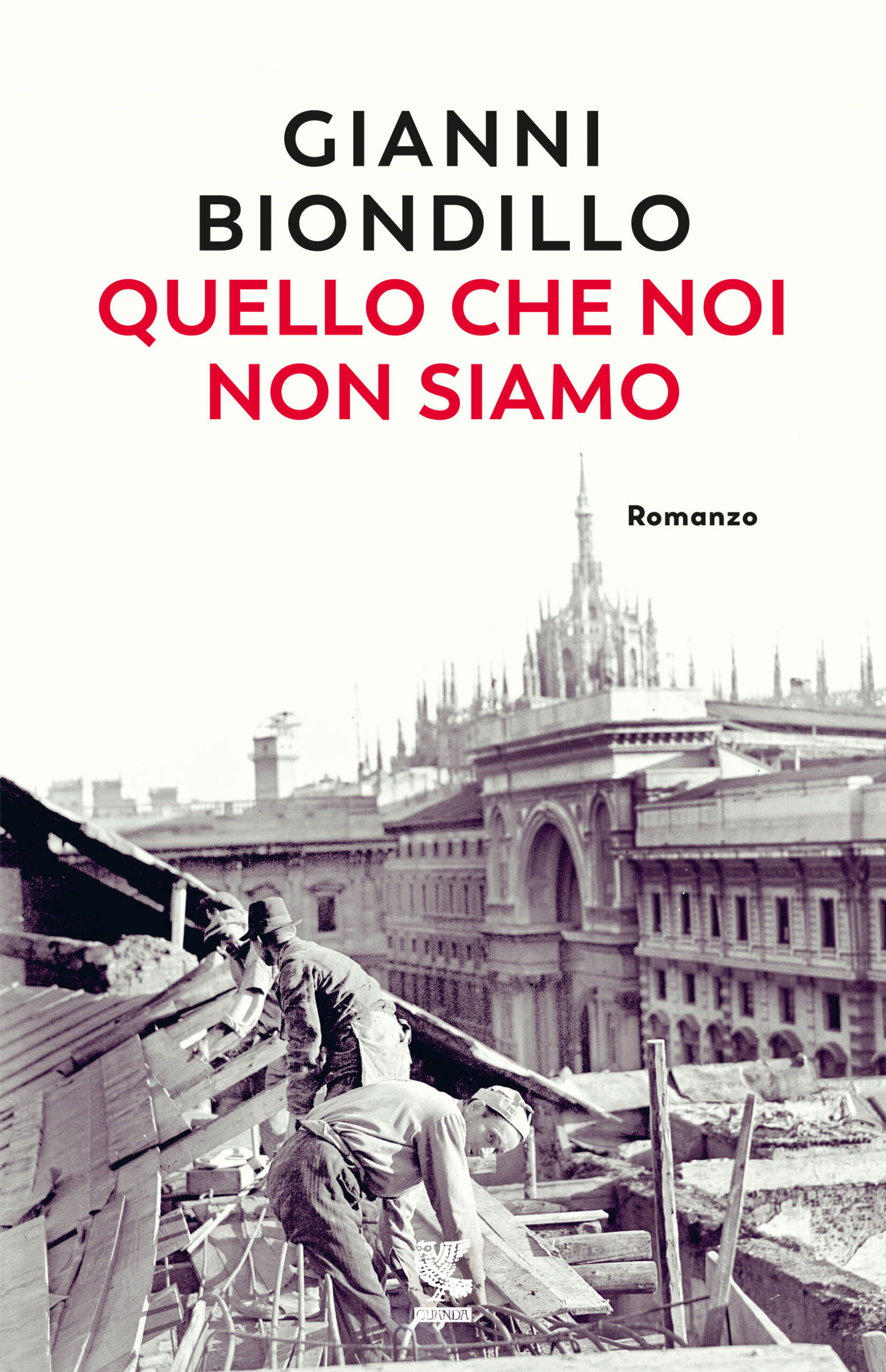 GIANNI BIONDILLO presenta QUELLO CHE NOI NON SIAMO