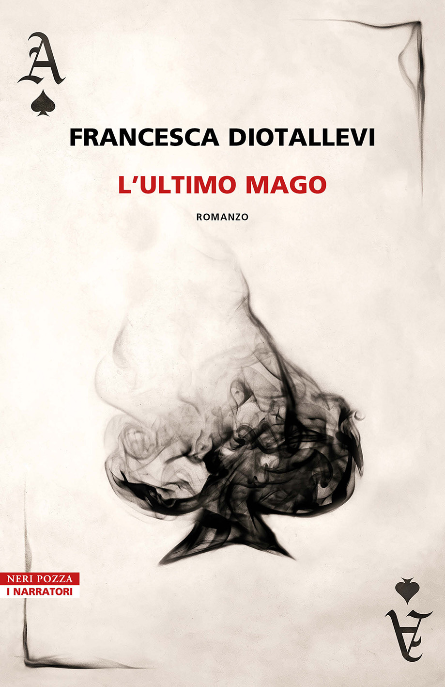 FRANCESCA DIOTALLEVI presenta L’ULTIMO MAGO