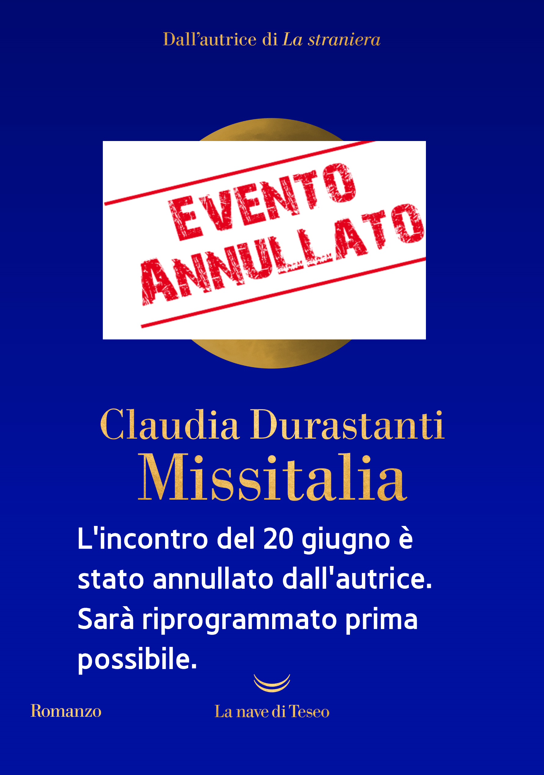 CLAUDIA DURASTANTI presenta MISSITALIA