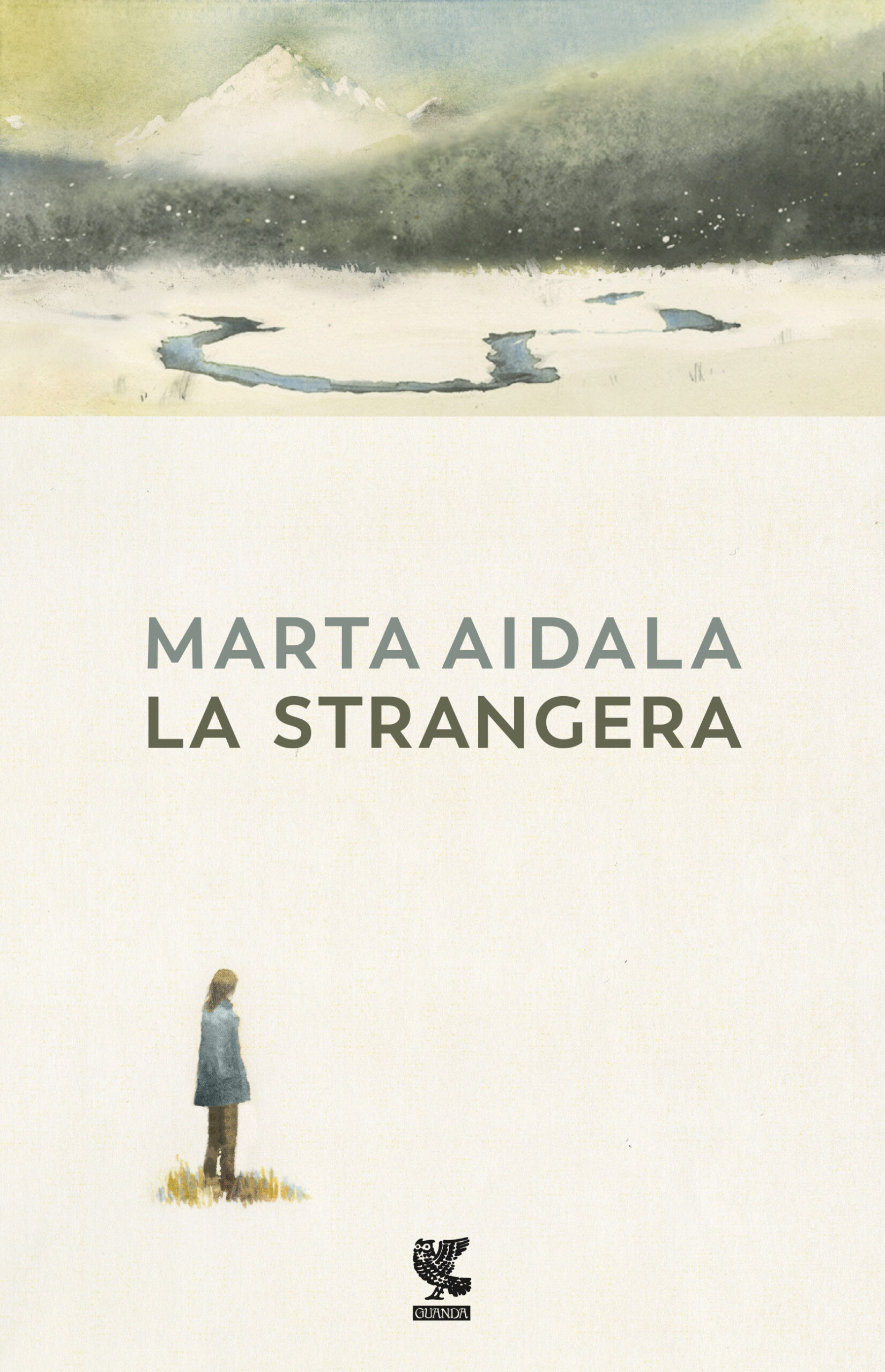 MARTA AIDALA presenta LA STRANGERA (Guanda)