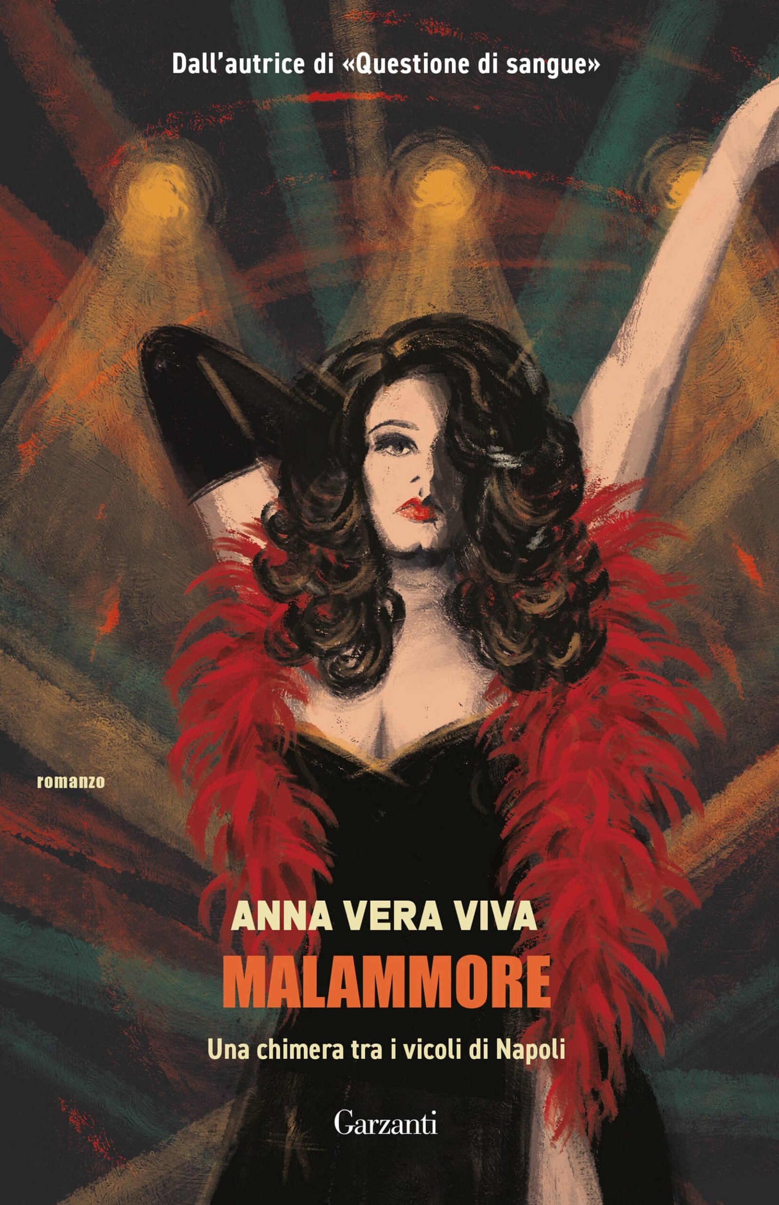 "BaldiLibri in Giallo" - ANNA VERA VIVA presenta MALAMMORE (Garzanti)