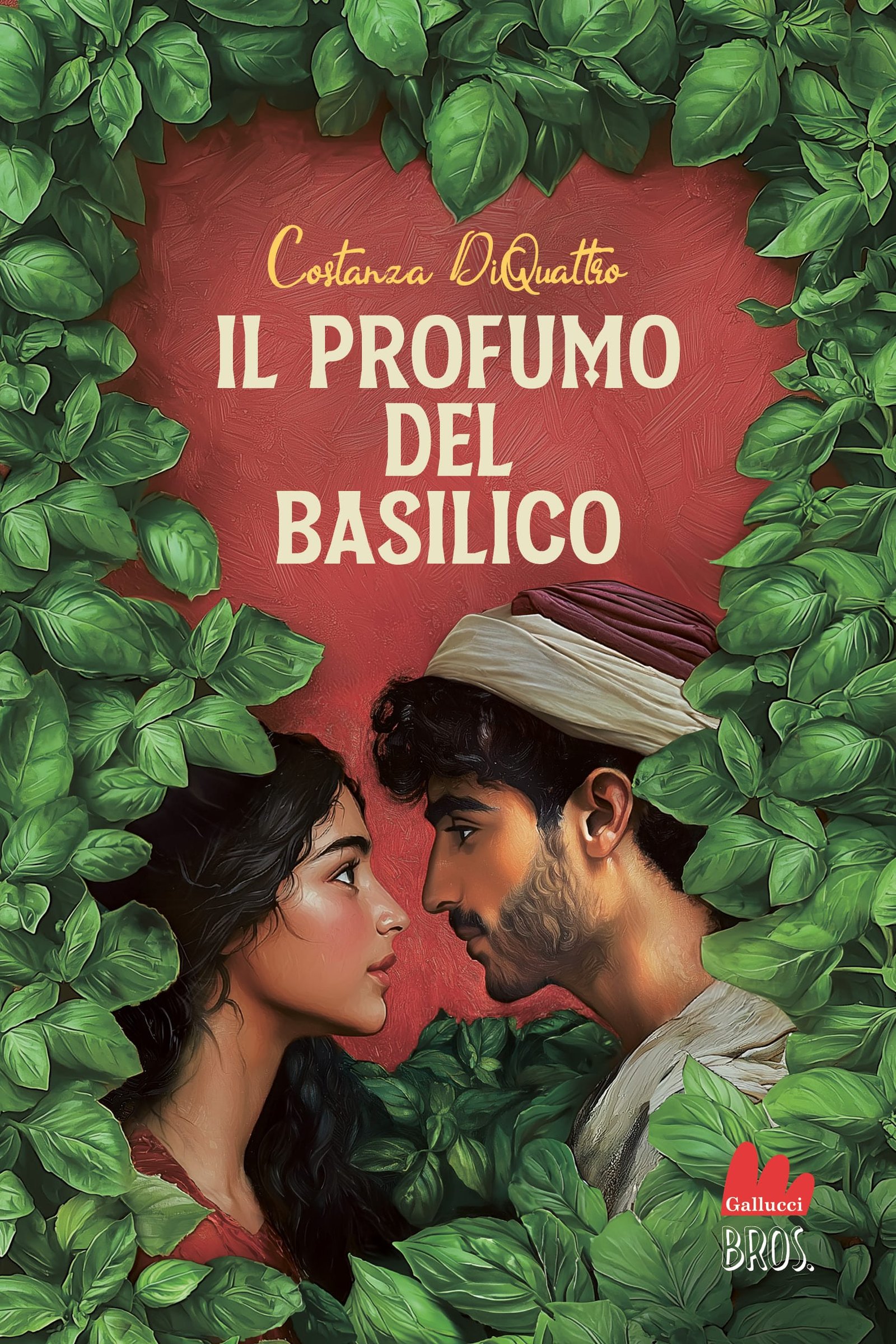 COSTANZA DIQUATTRO presenta IL PROFUMO DEL BASILICO (Gallucci Editore)