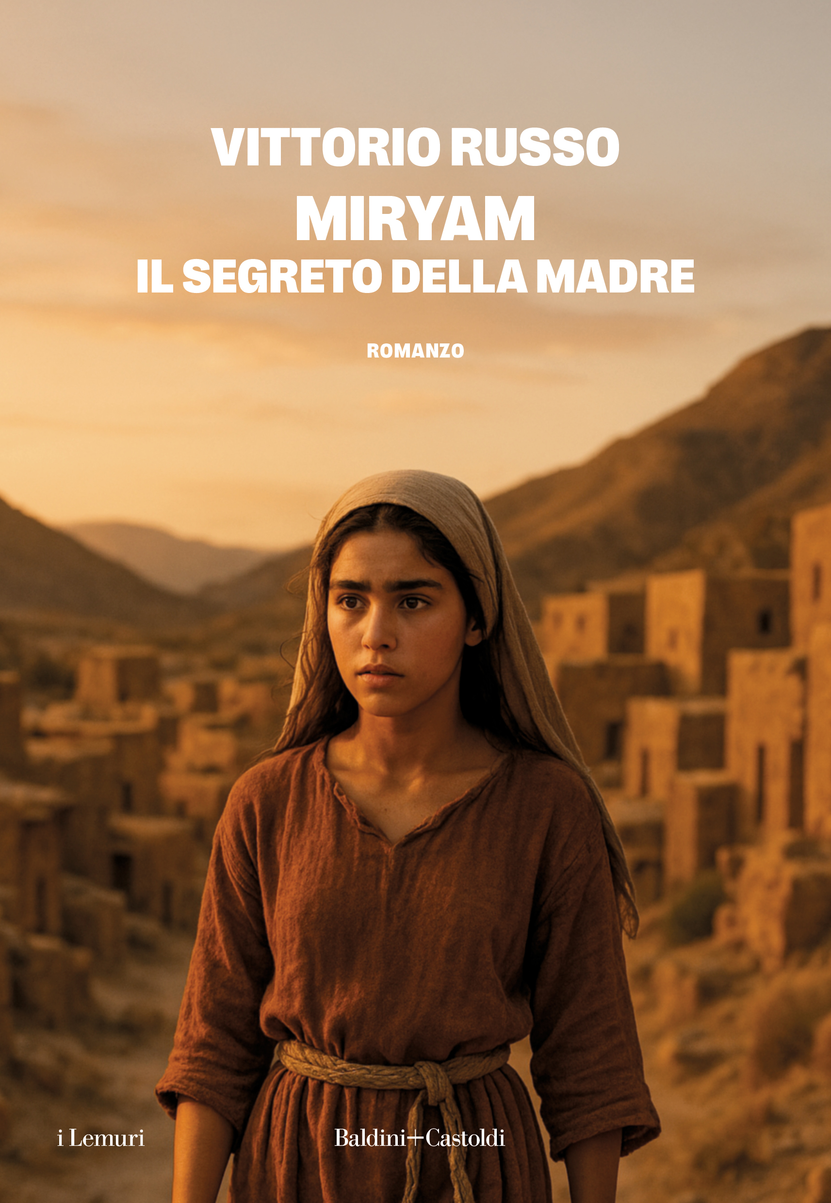 VITTORIO RUSSO presenta MYRIAM IL SEGRETO DELLA MADRE (Baldini + Castoldi)