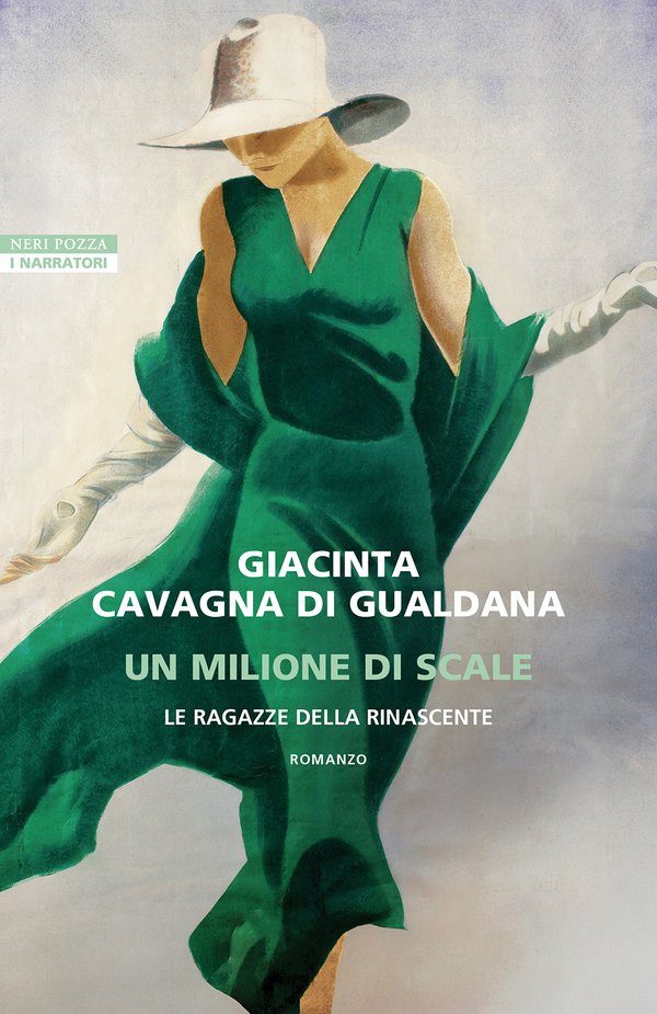 GIACINTA CAVAGNA DI GUALDANA presenta UN MILIONE DI SCALE (Neri Pozza)