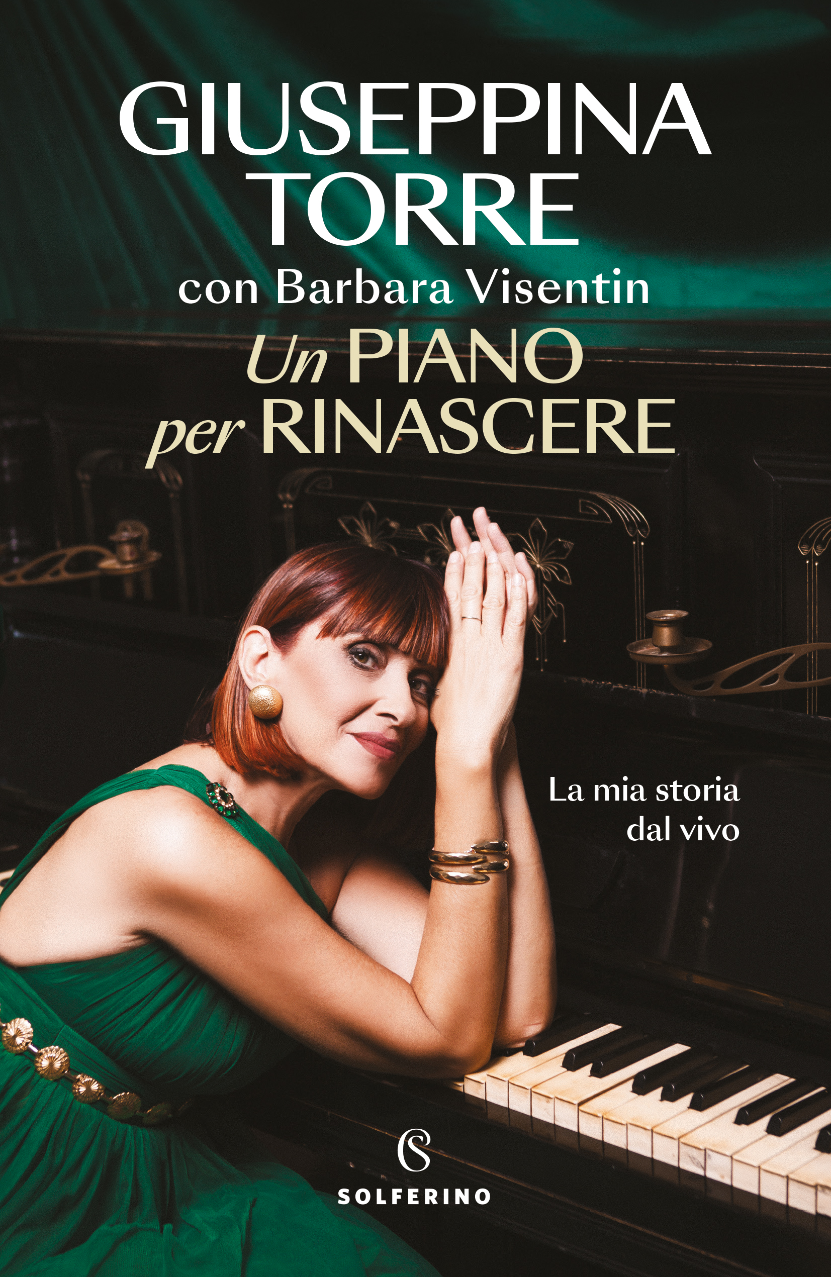 GIUSEPPINA TORRE presenta UN PIANO PER RINASCERE (Solferino)