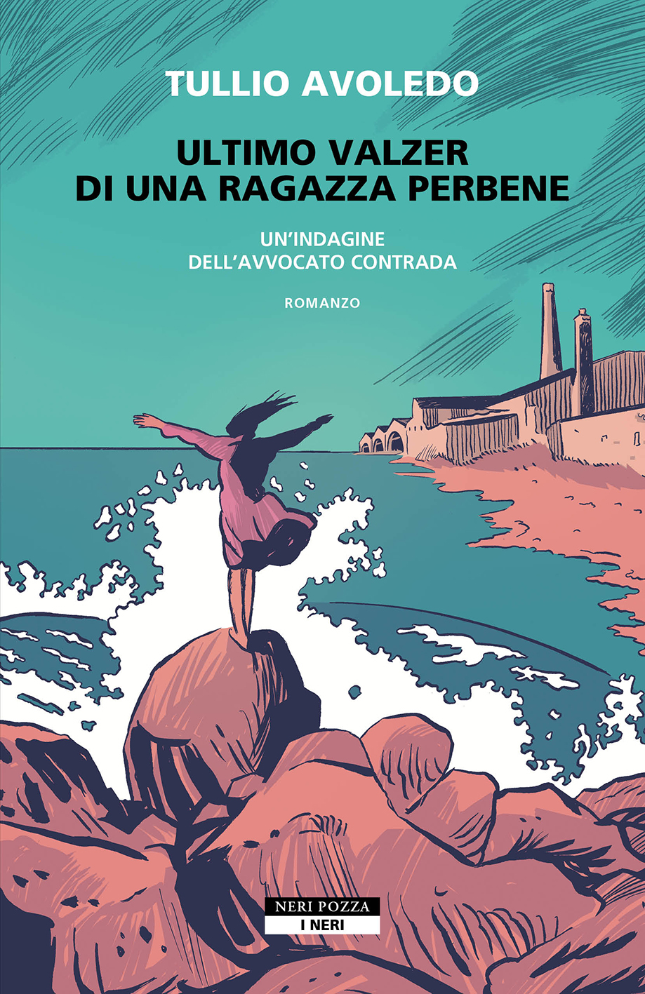 TULLIO AVOLEDO presenta ULTIMO VALZER DI UNA RAGAZZA PERBENE (Neri Pozza)