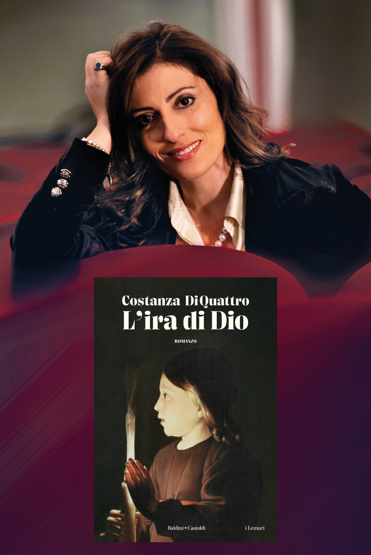 COSTANZA DIQUATTRO nel reading L'IRA DI DIO