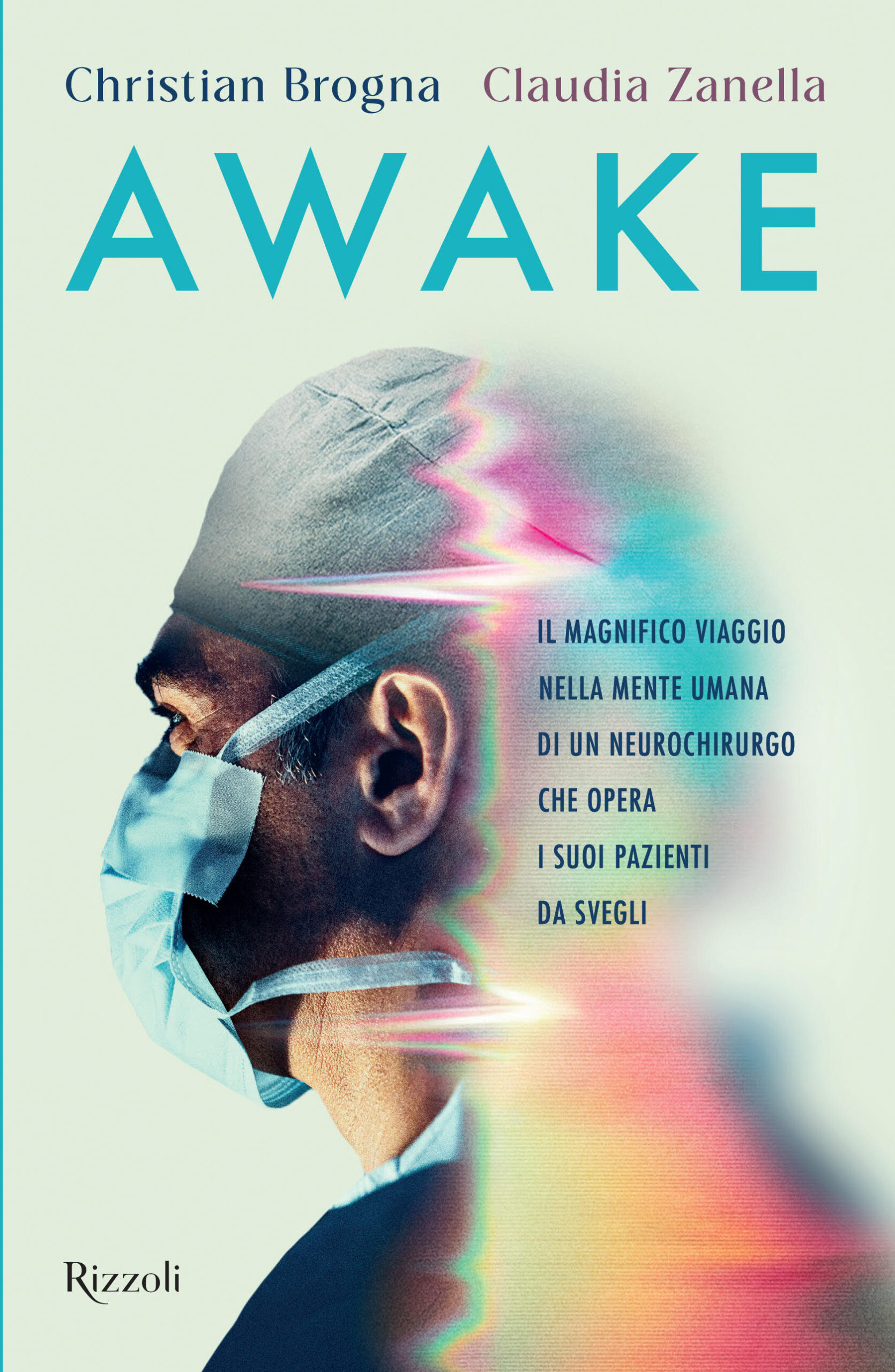 CLAUDIA ZANELLA presenta AWAKE (Rizzoli)