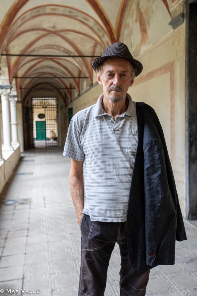 Ermanno Cavazzoni con Storia di un’amicizia (Quodlibet)