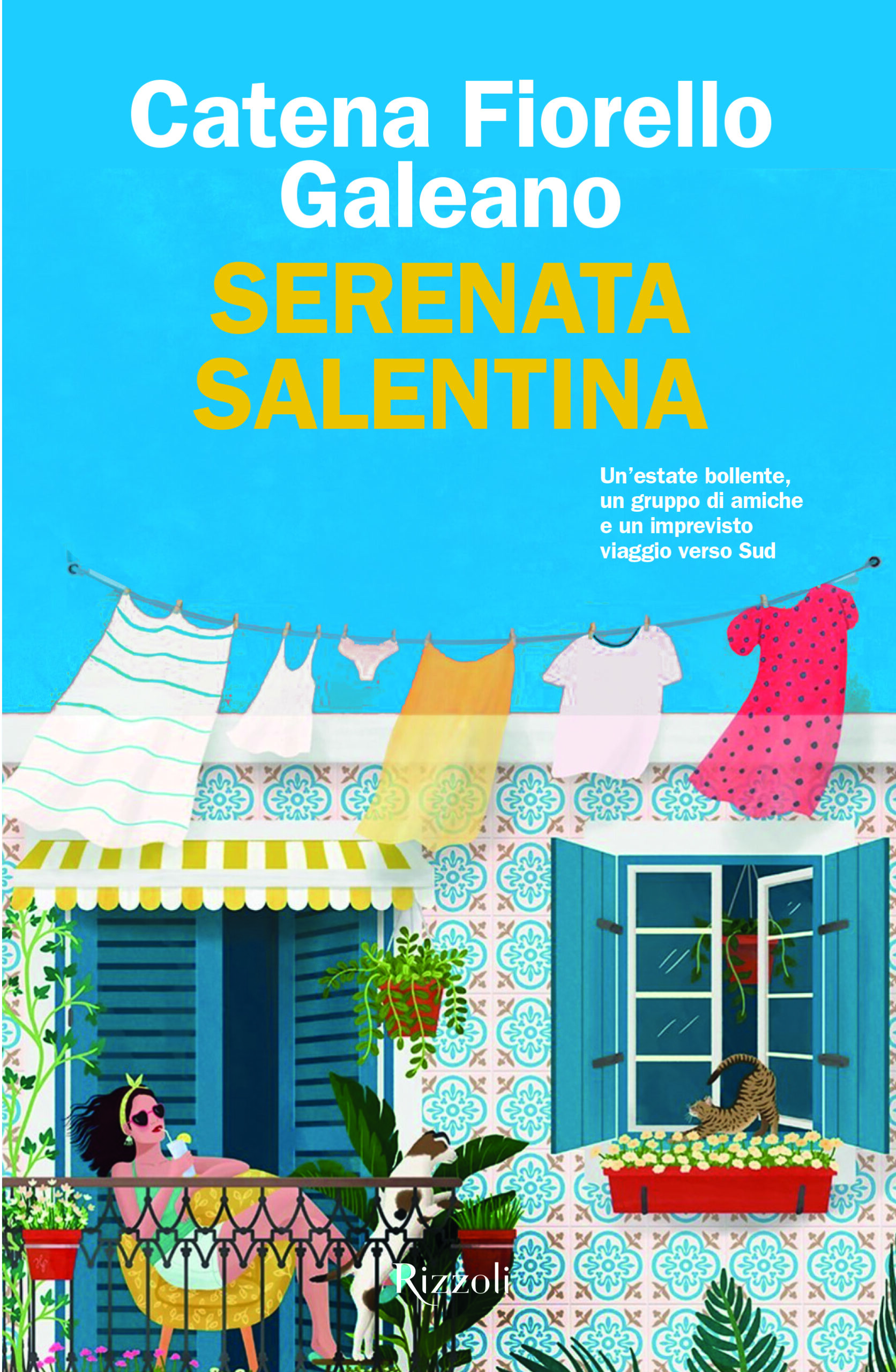 CATENA FIORELLO GALEANO presenta SERENATA SALENTINA (Rizzoli)