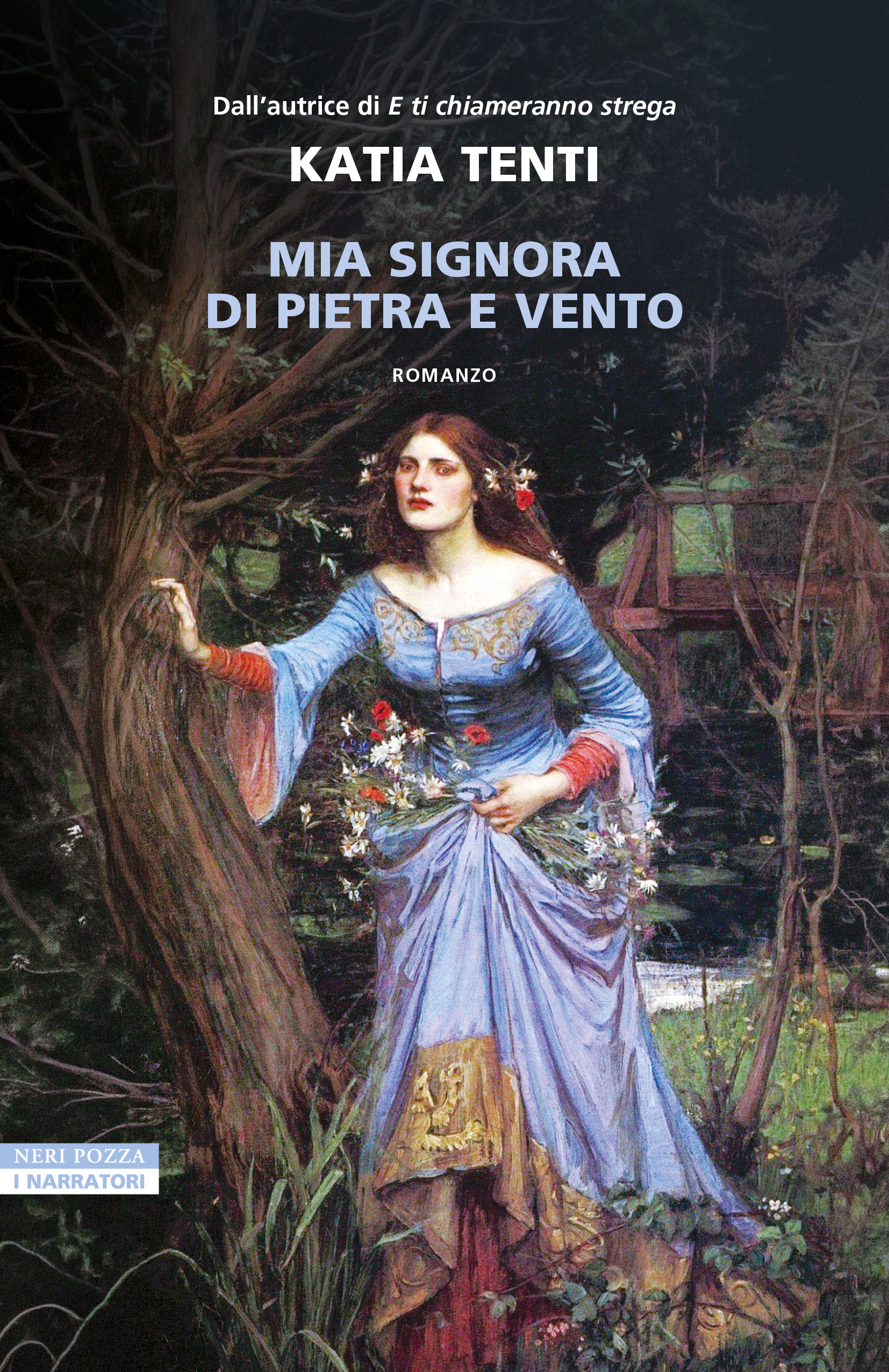 KATIA TENTI presenta MIA SIGNORA DI PIETRA E DI VENTO (Neri Pozza)